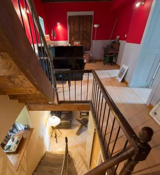 Aamiaismajoitus (B&B) Chambres D Hôtes Des Deux Lacs