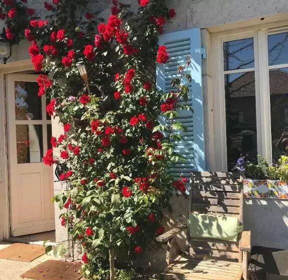 Aamiaismajoitus (B&B) Chambres D Hôtes Des Deux Lacs