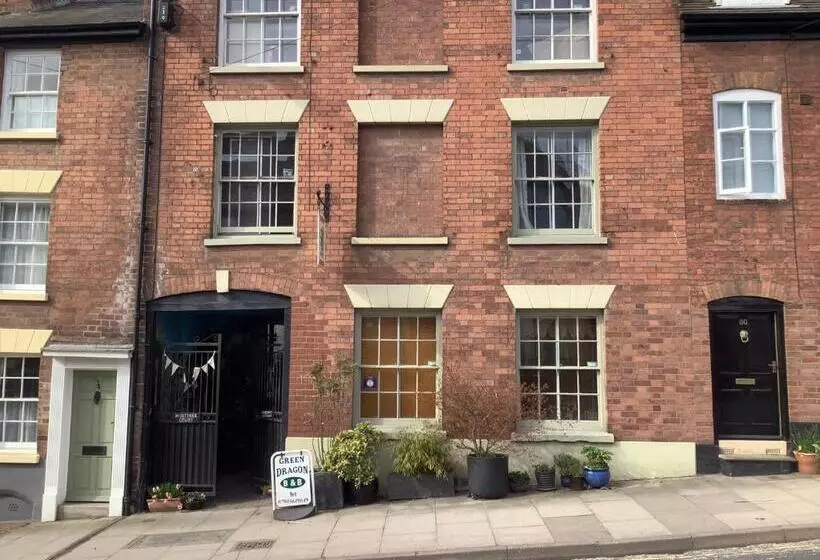 Aamiaismajoitus (B&B) Green Dragon Ludlow