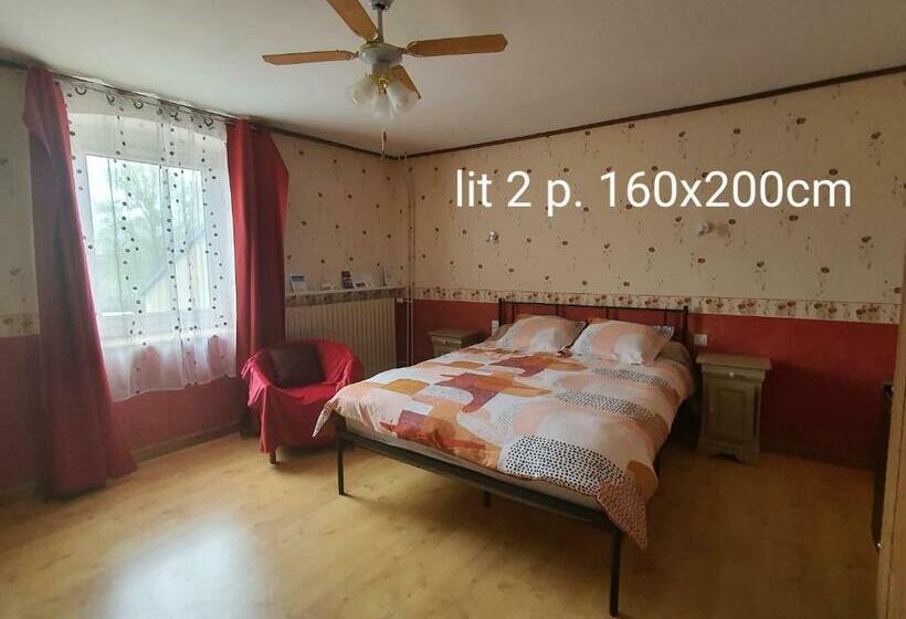 Bed and Breakfast La Grange Des Roches Roses