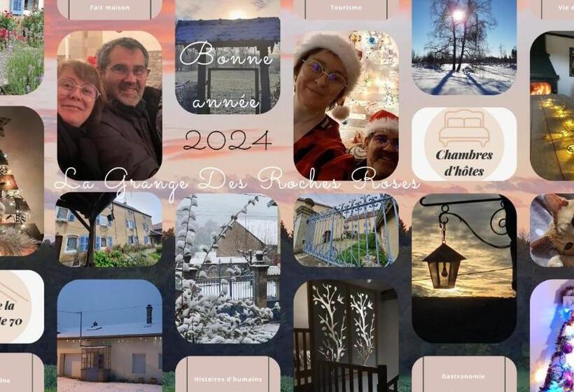 Bed and Breakfast La Grange Des Roches Roses