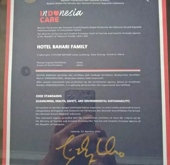 Hotelli Bahari Family