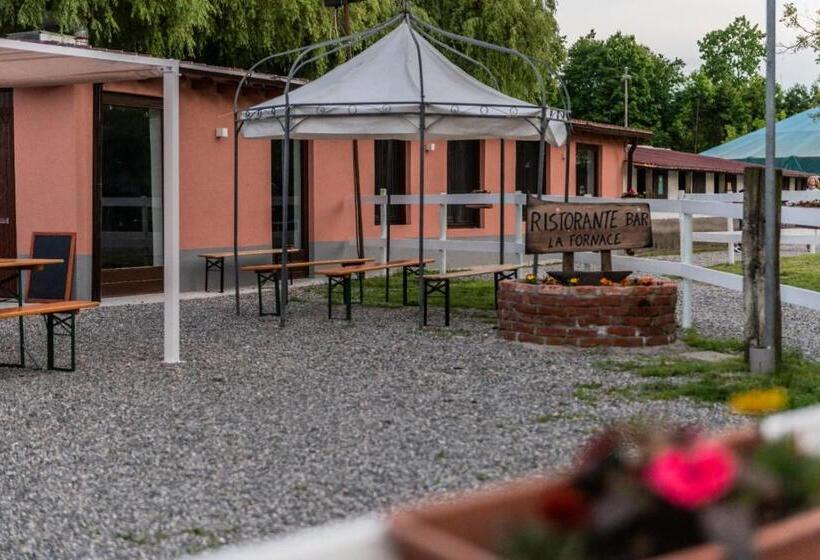 ホテル Agriturismo La Fornace Centro Ippico