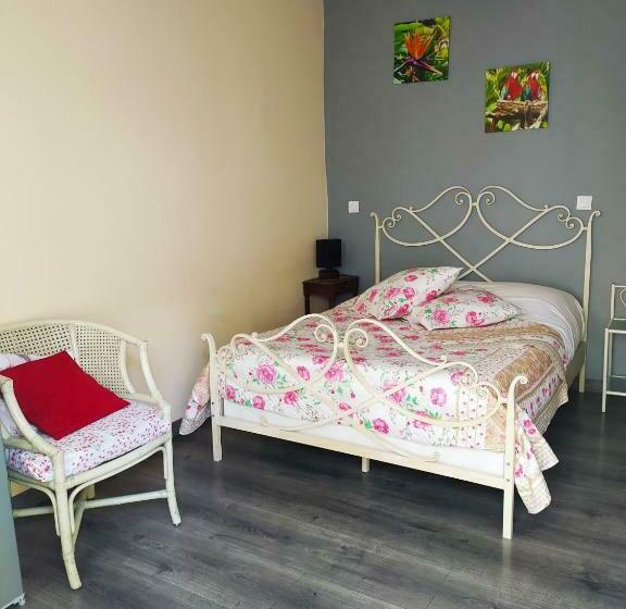 בית מלון כפרי Les Coquelicots