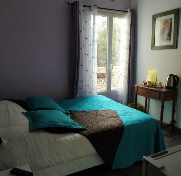 בית מלון כפרי Les Coquelicots