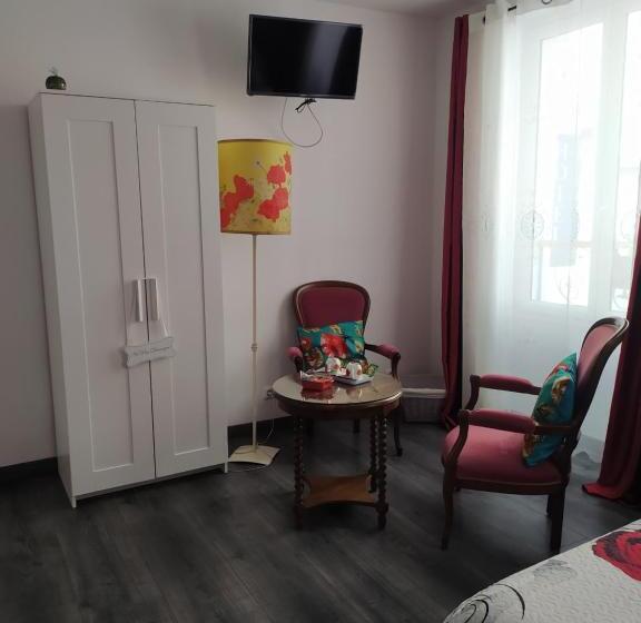 בית מלון כפרי Les Coquelicots