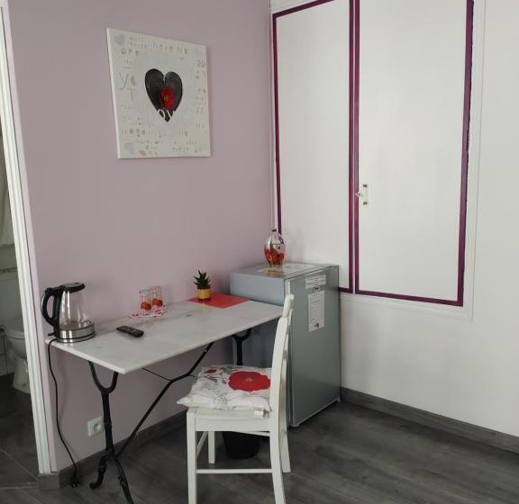 בית מלון כפרי Les Coquelicots