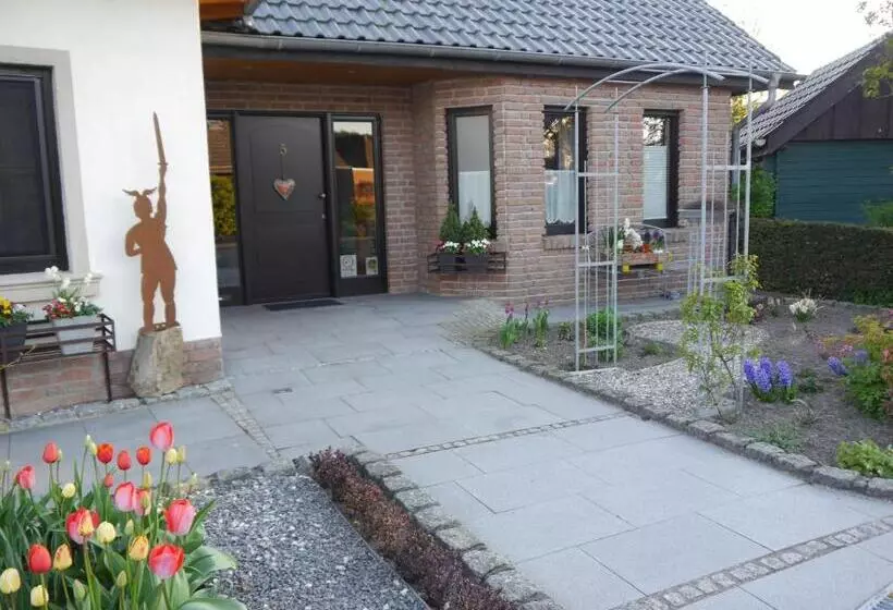ペンション Gästehaus Am Hermann