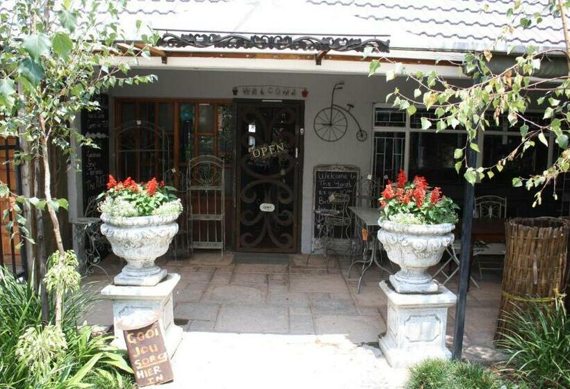 Pension The Yardt Guest House