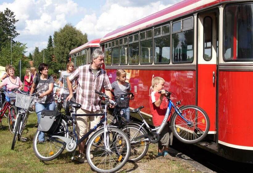 住宿加早餐  Gaestehaus Kiekmolrin