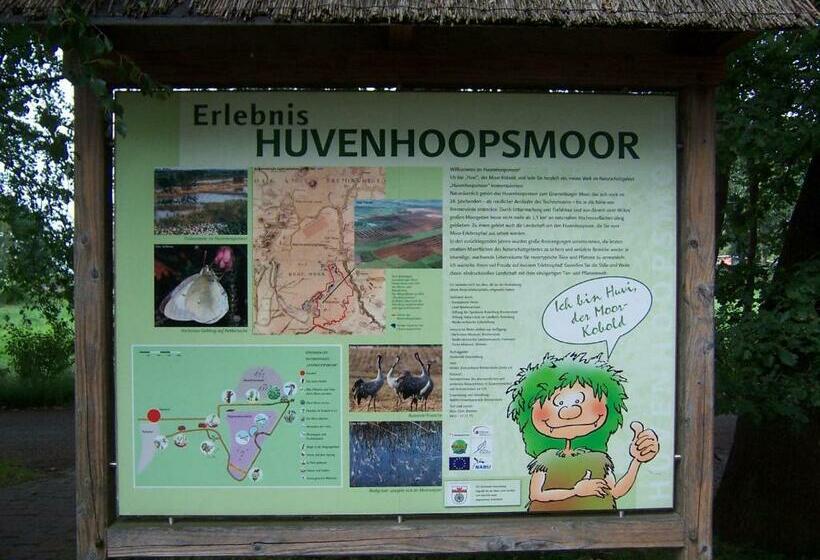 住宿加早餐  Gaestehaus Kiekmolrin