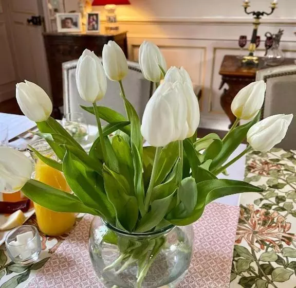 ベッドアンドブレックファースト Le Manoir Des Doyens