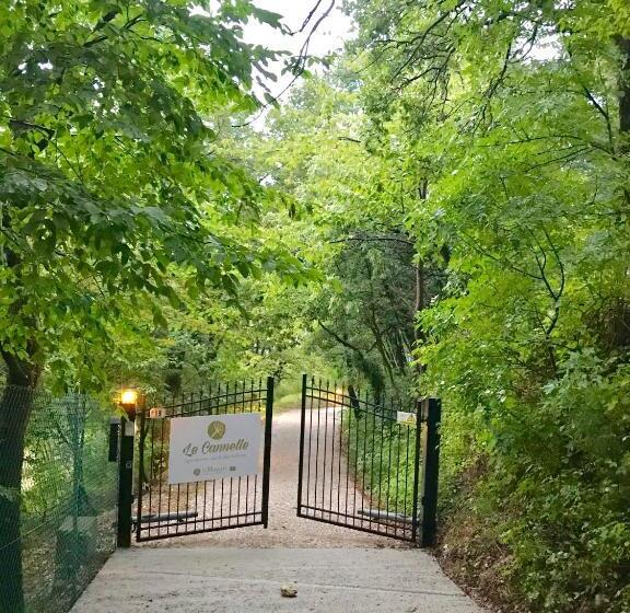 בית מלון כפרי Agriturismo Le Cannelle Spa & Day Wellness