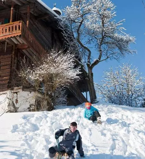 ホテル Vordersattlegghofhütte