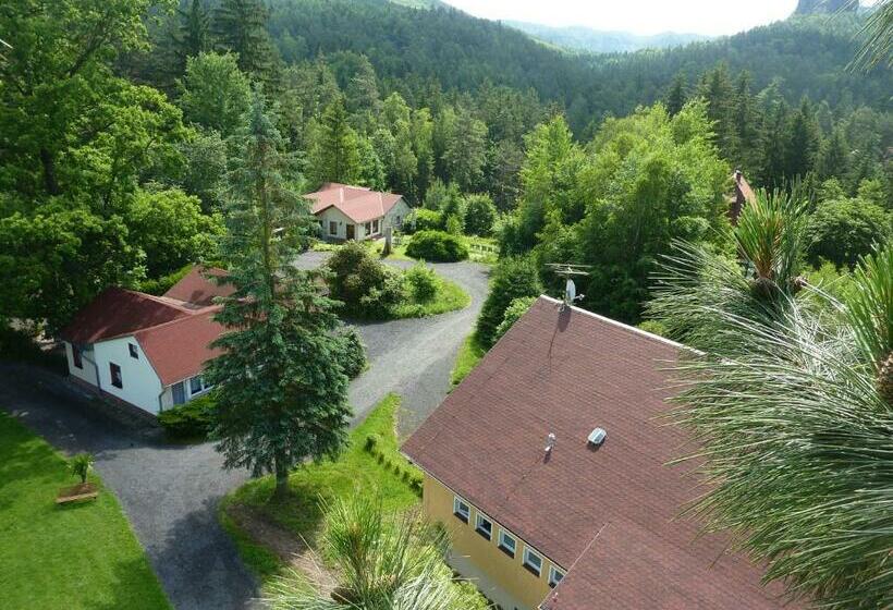 بنسيون Falkenstein Hütten