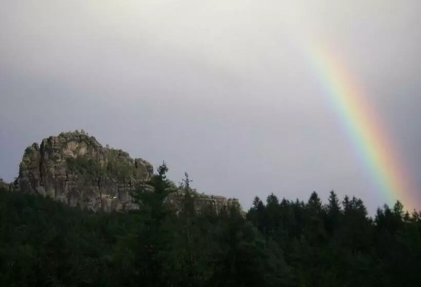 پانسیون Falkenstein Hütten