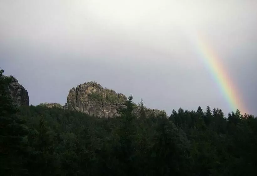 پانسیون Falkenstein Hütten