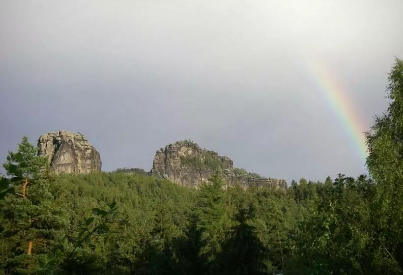 پانسیون Falkenstein Hütten