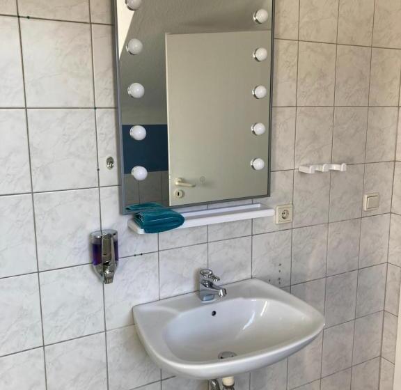 펜션 Gästezimmer Siminciuc