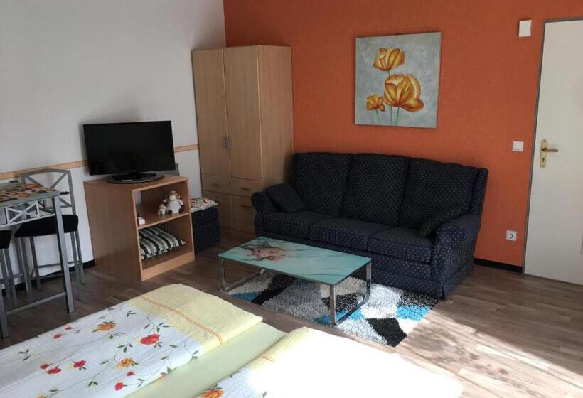 펜션 Gästezimmer Siminciuc