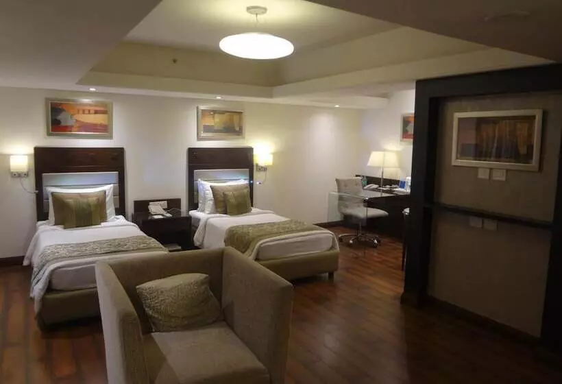 בית מלון כפרי Fortune Park Ahmedabad