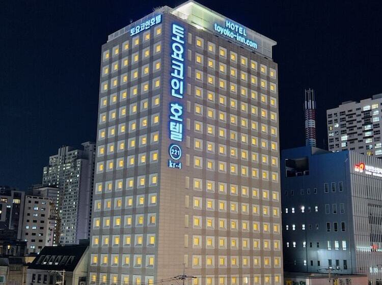 Отель Toyoko Inn Busan Seo-myeon