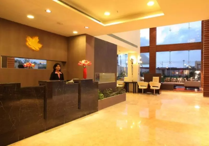 Отель Mapple Adhwryou Pune