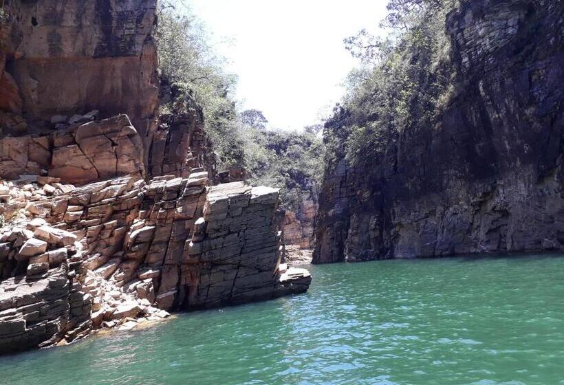 فندق صغير Tutu Tonto Acomodações E Lazer