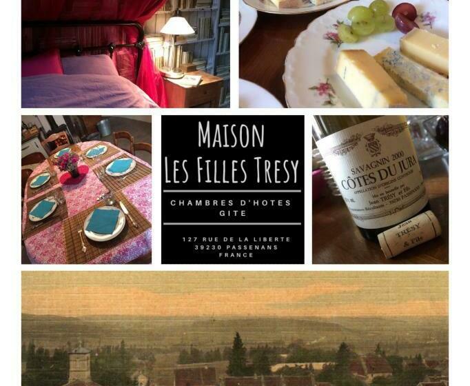 צימר Chambres D Hôtes Les Filles Tresy