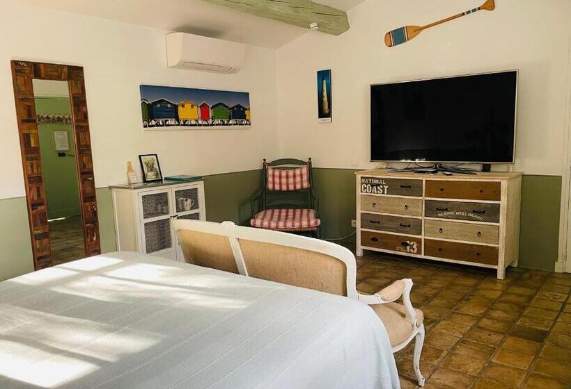 مبيت وإفطار Mas Lou Piastoun