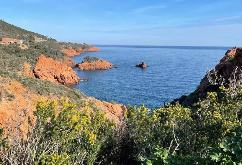 Aamiaismajoitus (B&B) Mas Lou Piastoun