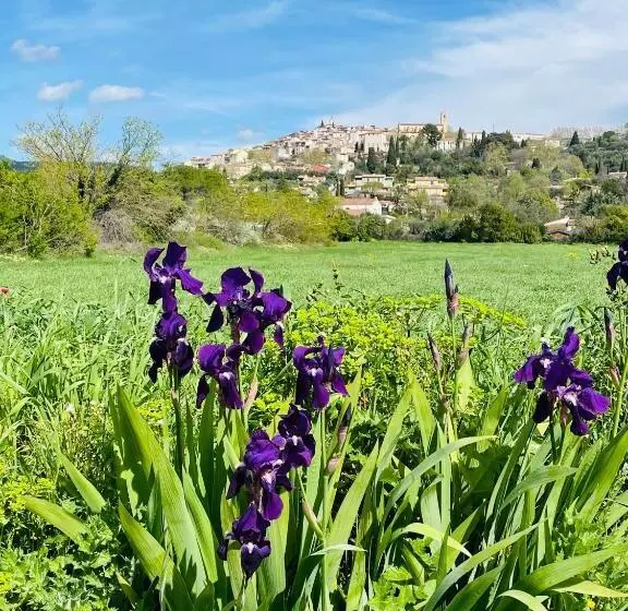 Aamiaismajoitus (B&B) Mas Lou Piastoun