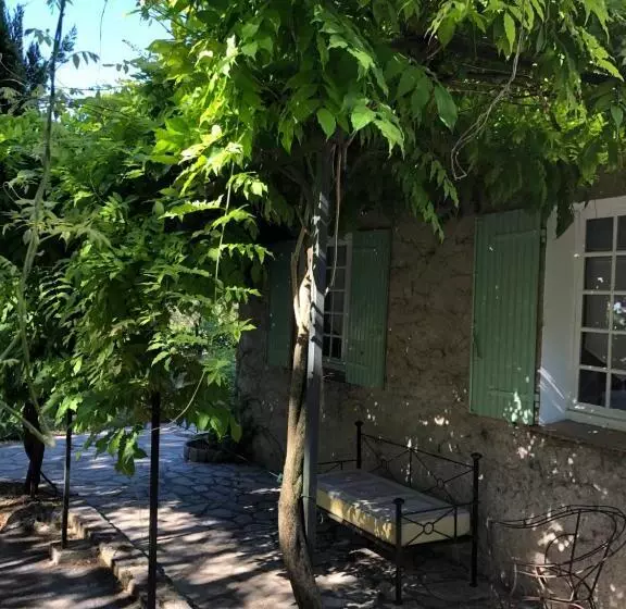 Aamiaismajoitus (B&B) Mas Lou Piastoun