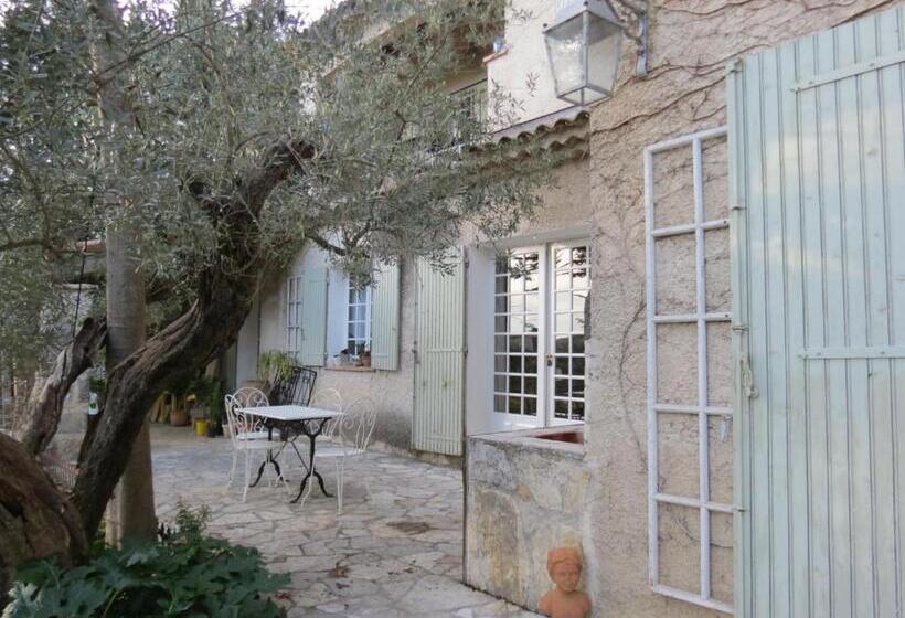 مبيت وإفطار Mas Lou Piastoun