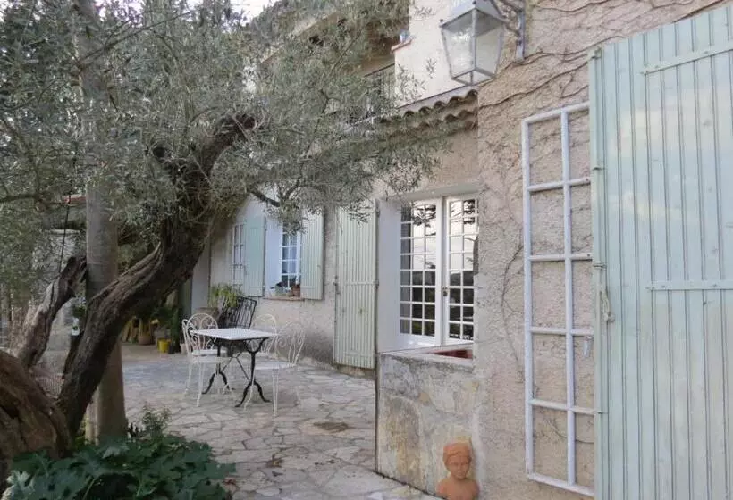 Aamiaismajoitus (B&B) Mas Lou Piastoun