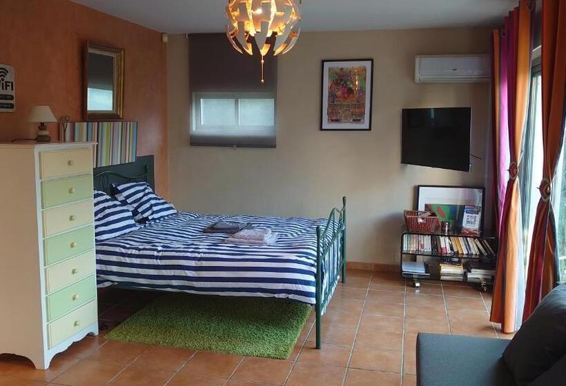 住宿加早餐 Studio Au Coeur De La Petite Camargue