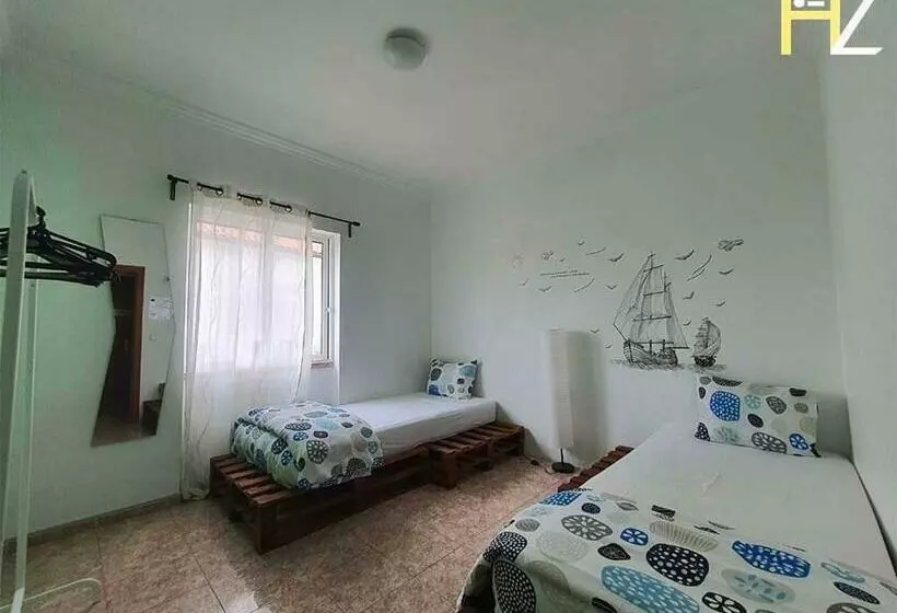 Retkeilymaja Zabava Odivelas