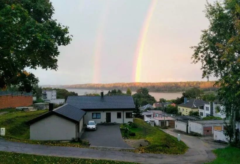 پانسیون Central Place With Lake View