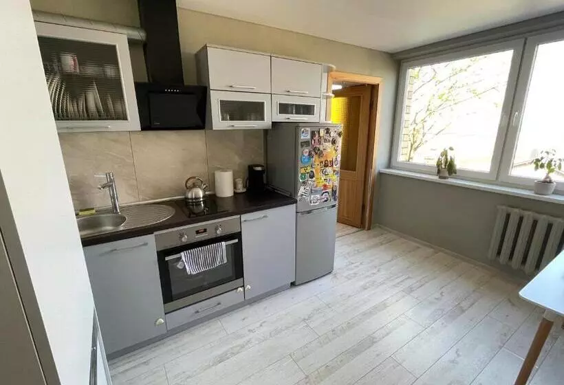 پانسیون Central Place With Lake View