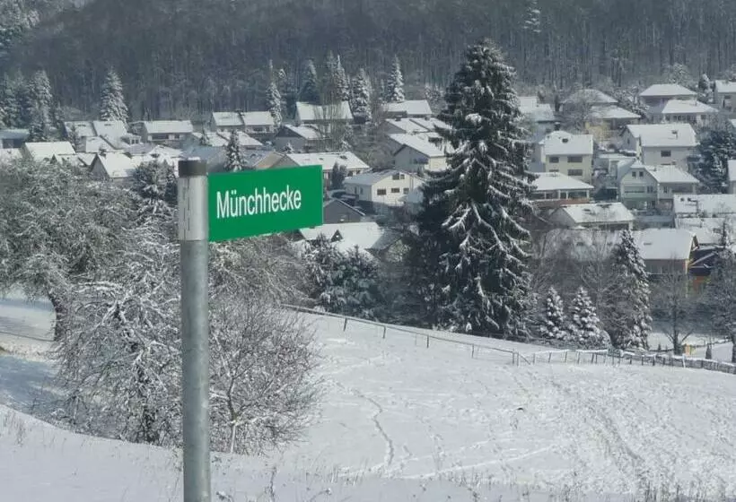 Aamiaismajoitus (B&B) Haus Weschke