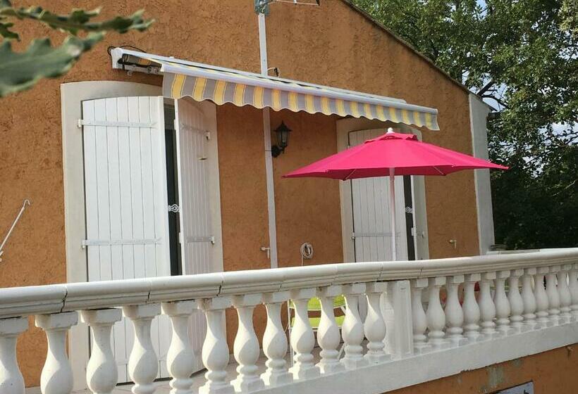 צימר Les Chênes Chez Jo Et Aimé