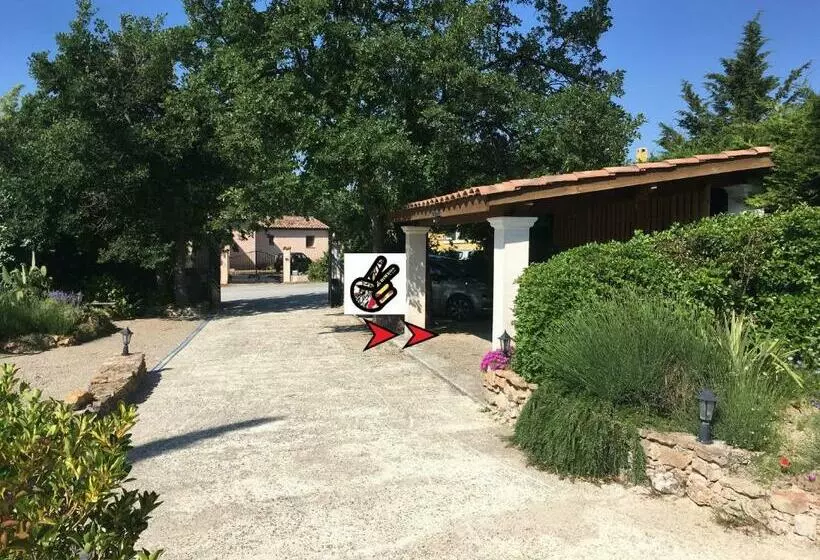 Aamiaismajoitus (B&B) Les Chênes Chez Jo Et Aimé