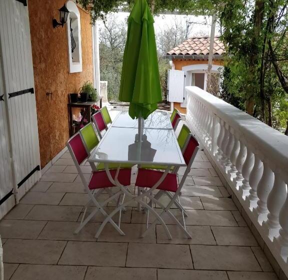 צימר Les Chênes Chez Jo Et Aimé