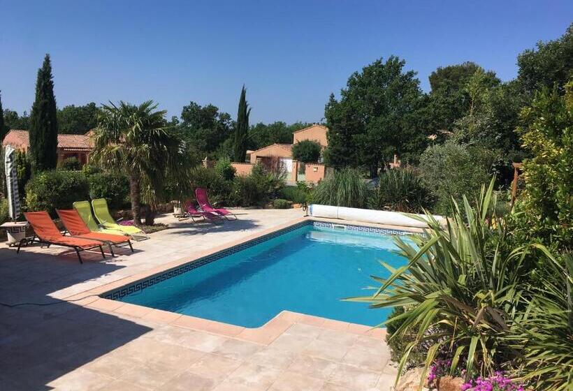 צימר Les Chênes Chez Jo Et Aimé