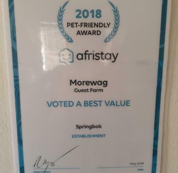 בית מלון כפרי Morewag Farm