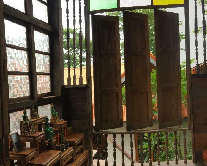 בית מלון כפרי Baan Mali Lampang Homestay