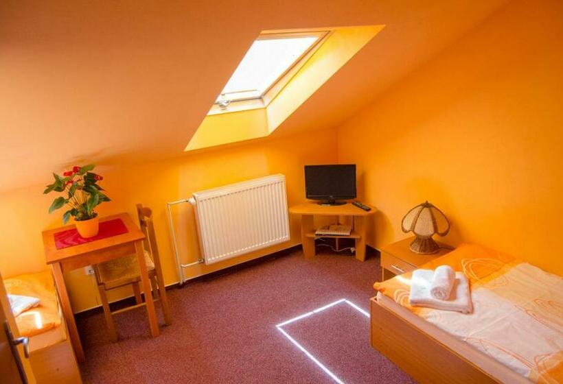 膳宿费 Penzion Vinárna U Hroznu