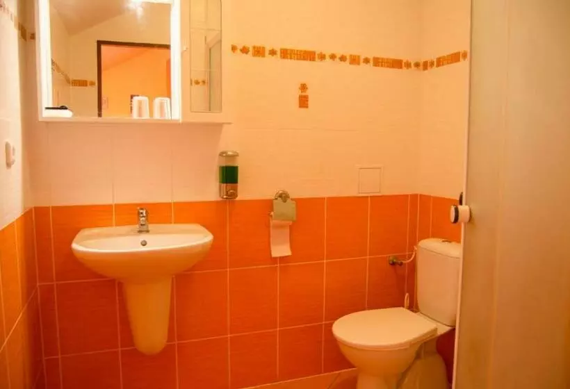 ペンション Penzion Vinárna U Hroznu