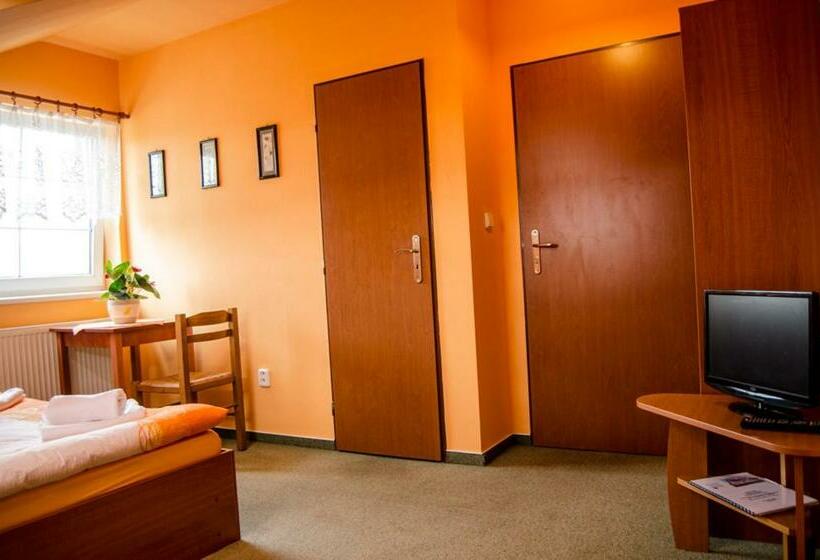 膳宿费 Penzion Vinárna U Hroznu