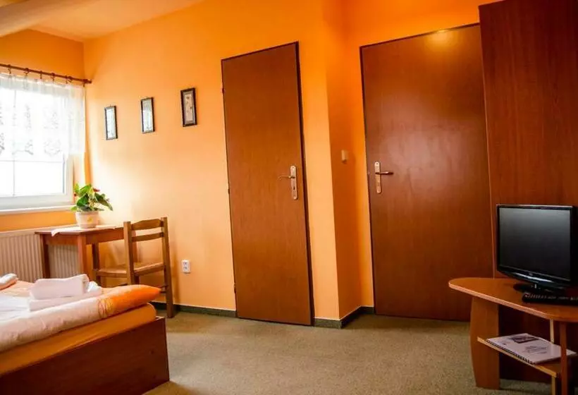 ペンション Penzion Vinárna U Hroznu